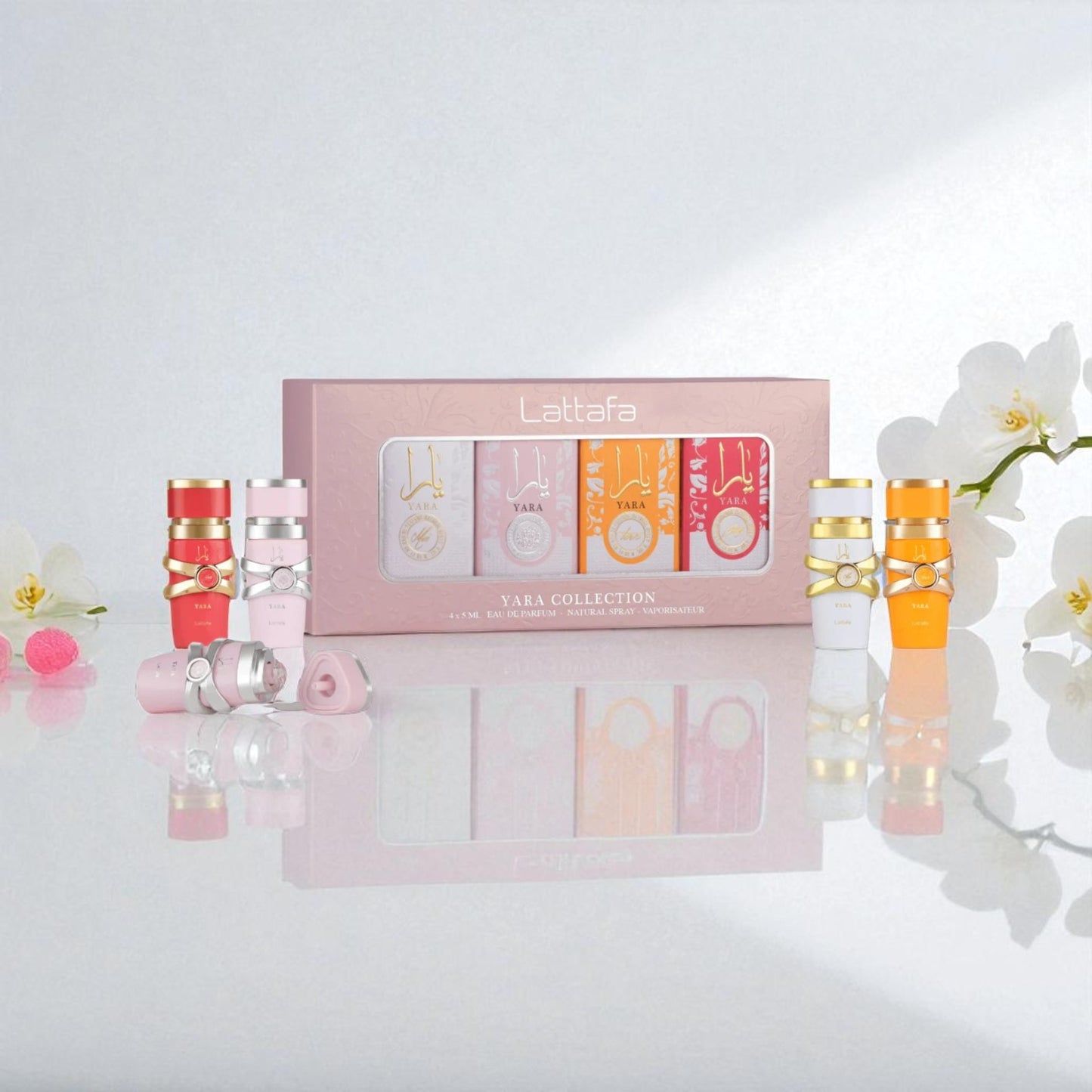 Lattafa Yara Mini Kollekció EDP - 4x5 ml
