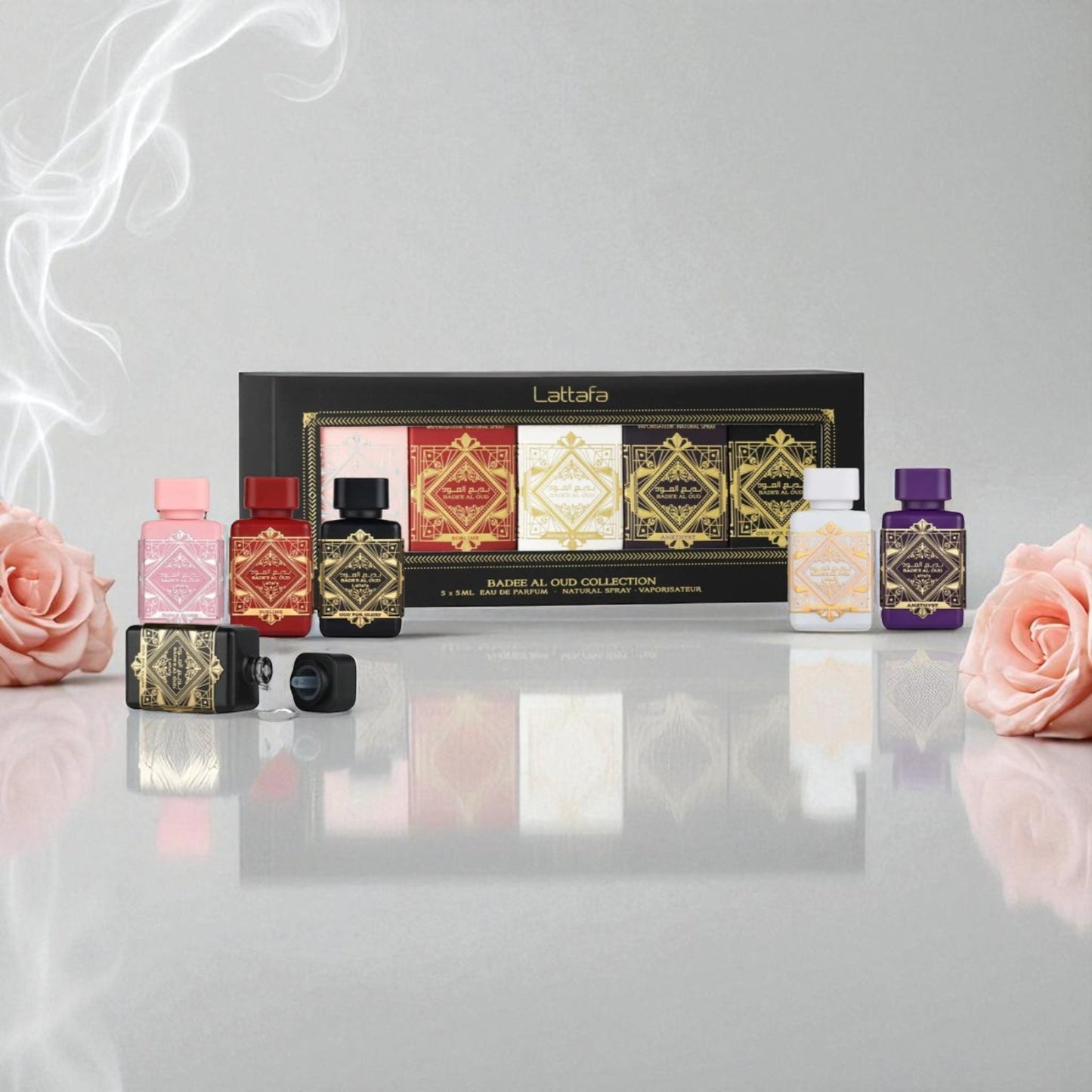 Lattafa Bade'e al Oud Mini Kollekció EDP - 5x5 ml