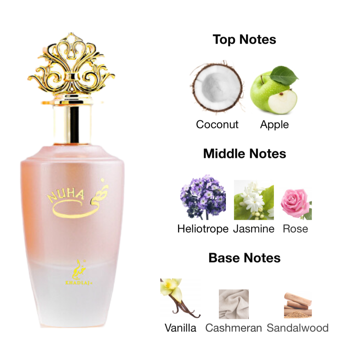 Khadlaj Nuha EDP - 100 ml