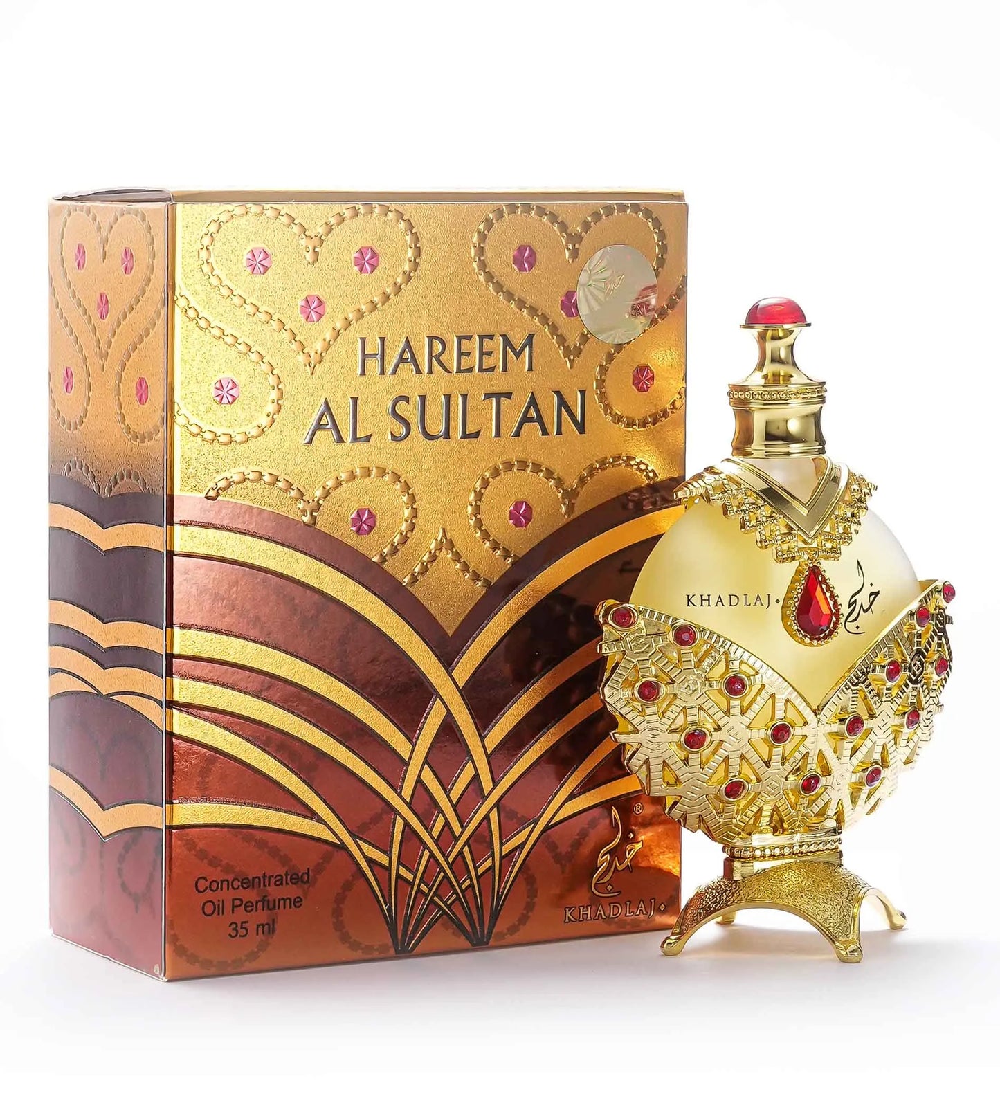 Khadlaj Hareem Al Sultan Concentrated Oil Perfume - 35 ml