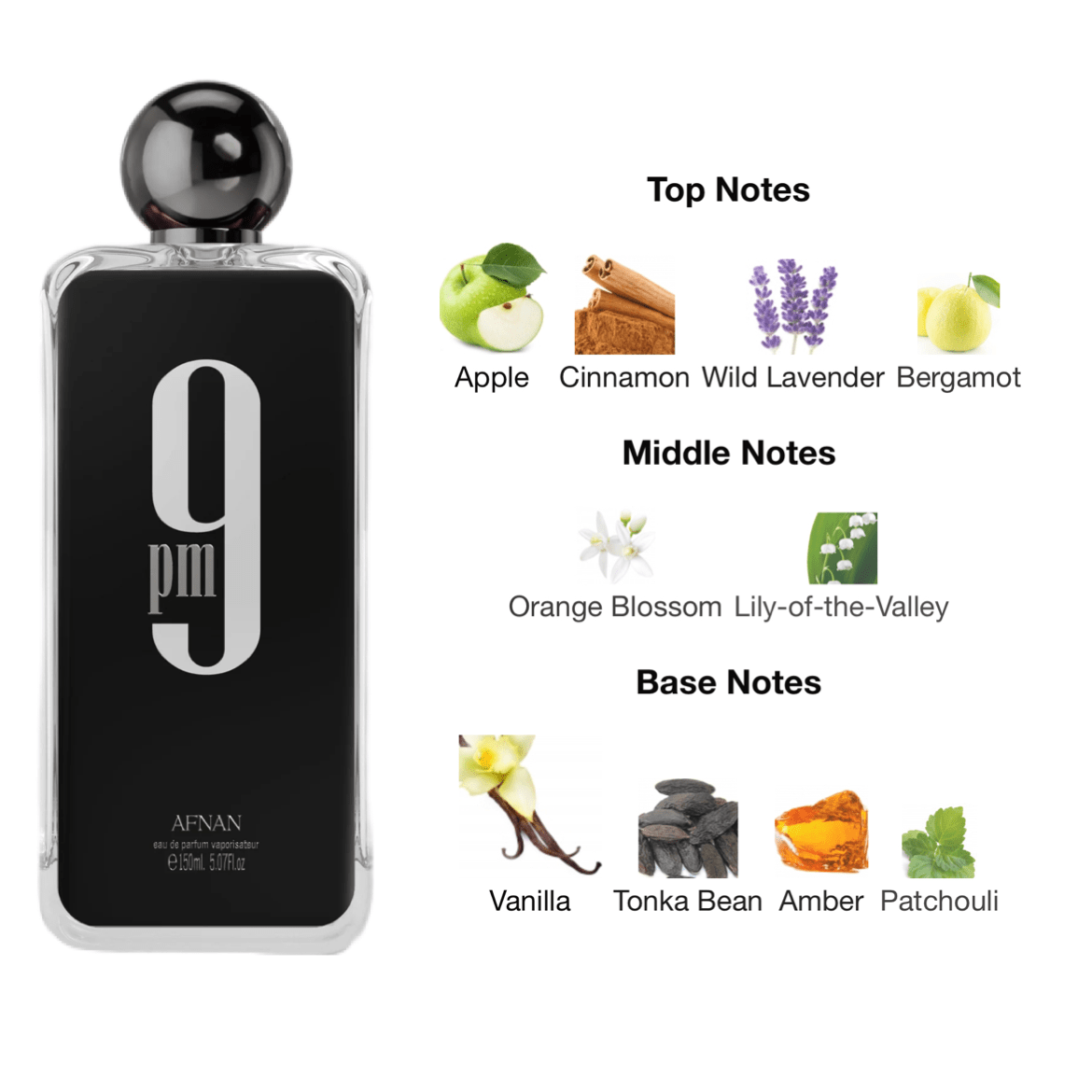 Afnan 9 PM Pour Homme EDP - 100 ml - YARA Illatbazár