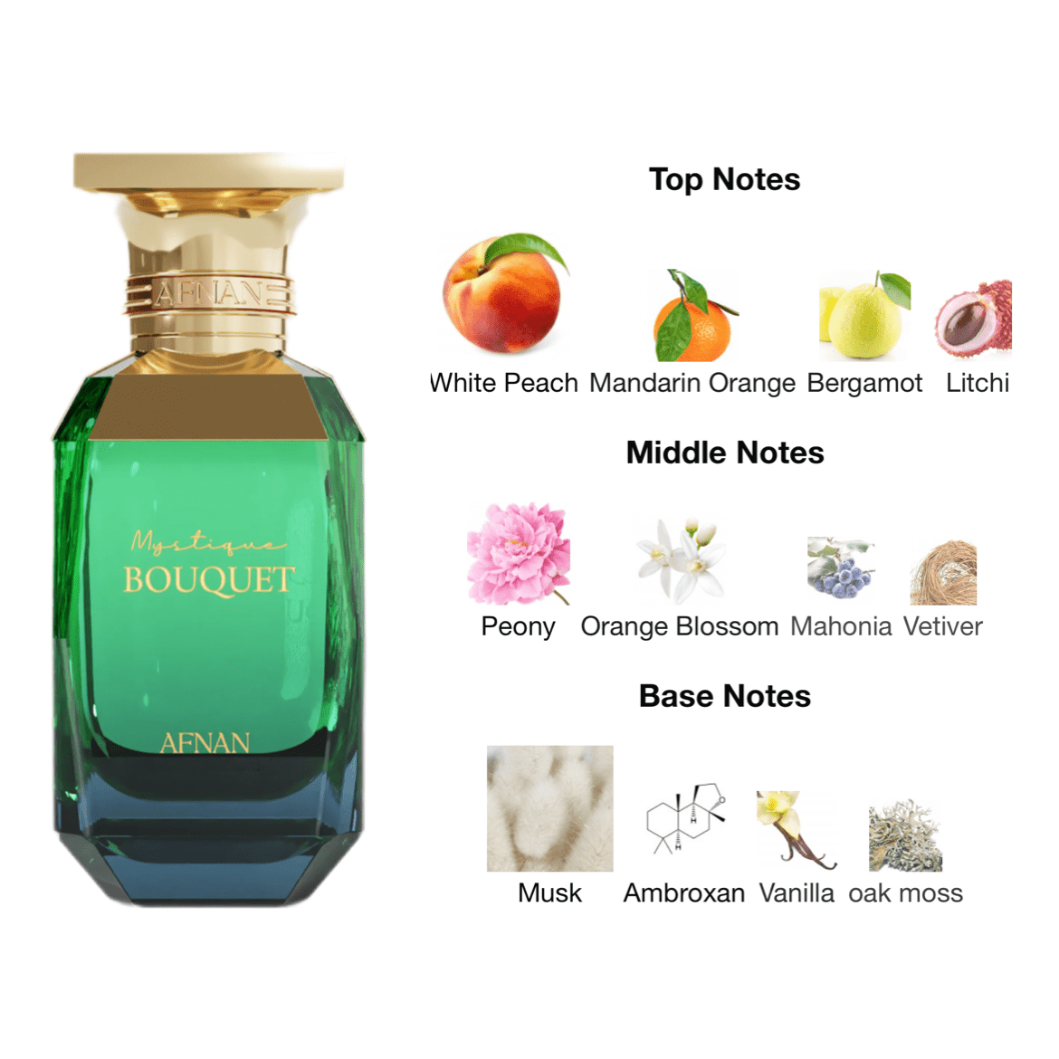 Afnan Mystique Bouquet EDP 80 ml - YARA Illatbazár