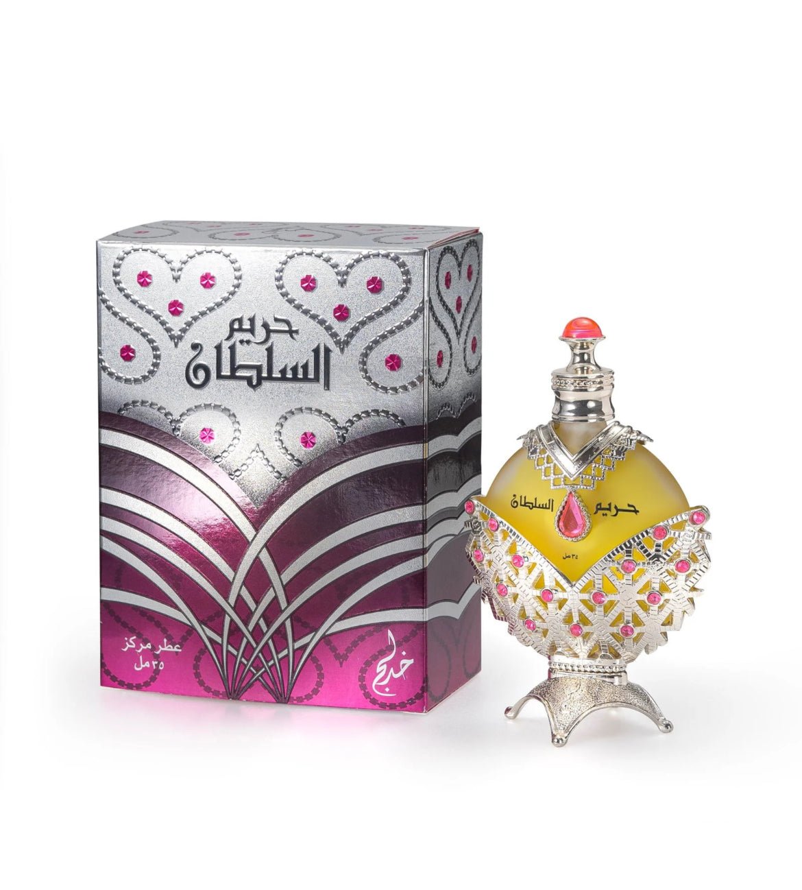 Khadlaj Hareem Al Sultan Silver EDP - 35 ml - YARA Illatbazár