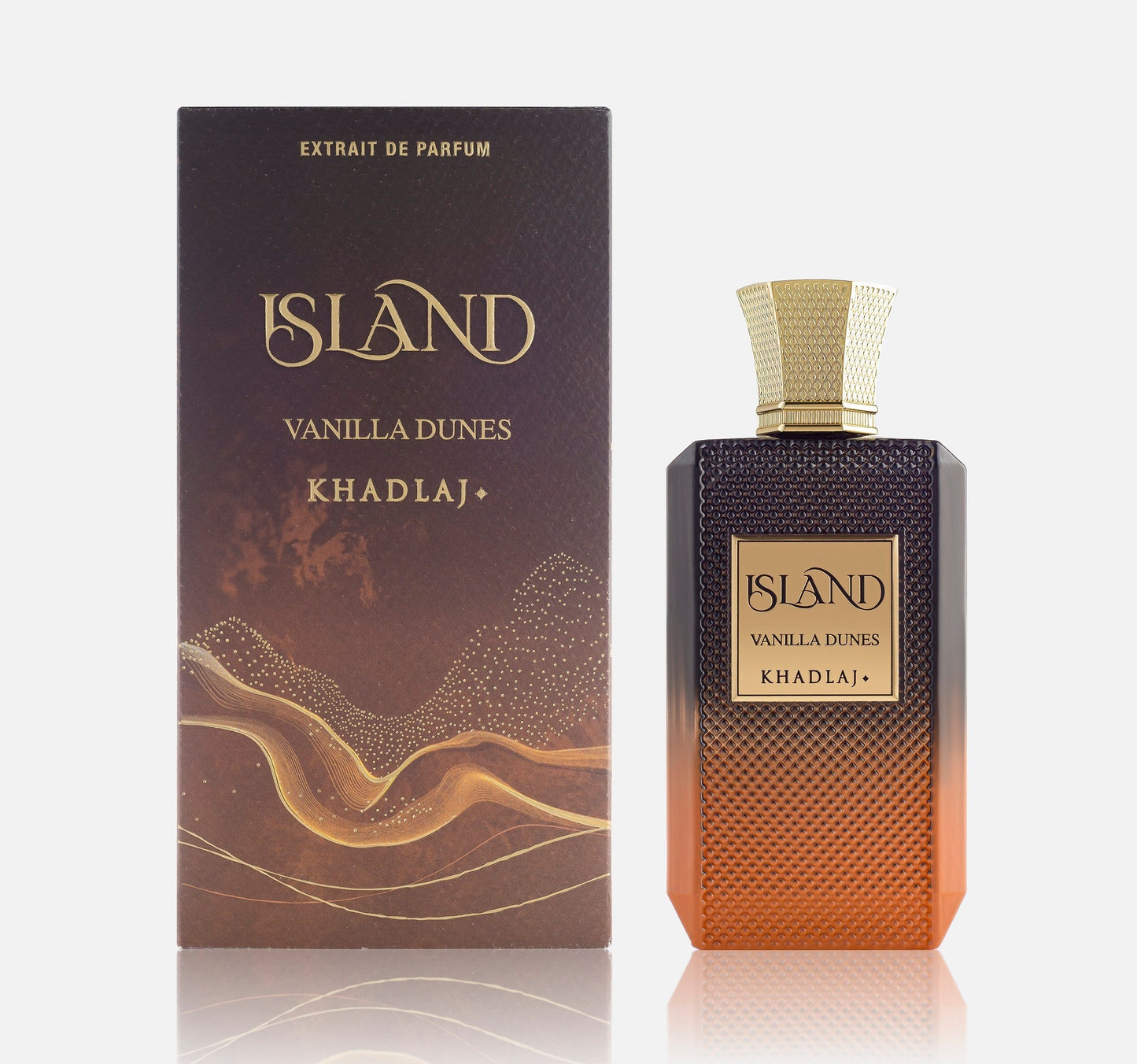 Khadlaj Island Vanilla Dunes EDP - 100 ml - YARA Illatbazár