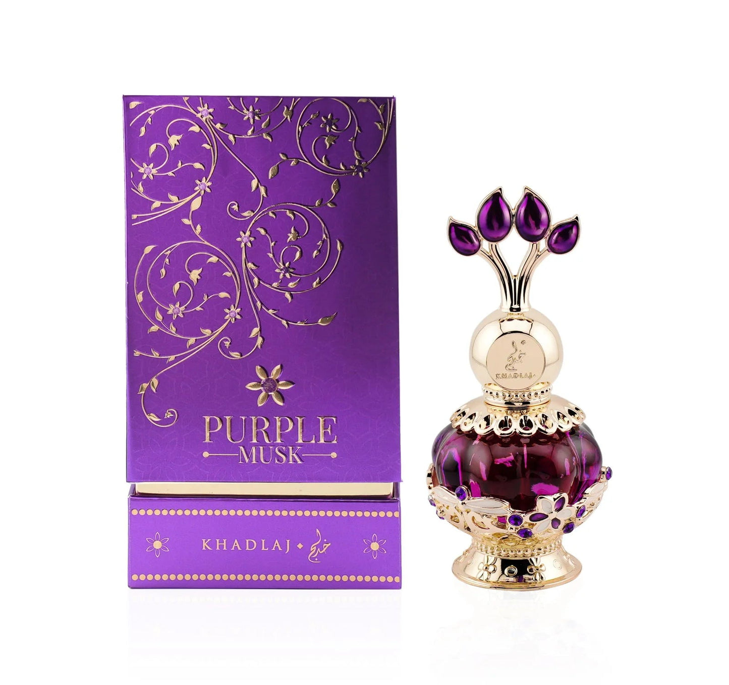 Khadlaj Purple Musk EDP - 20 ml - YARA Illatbazár