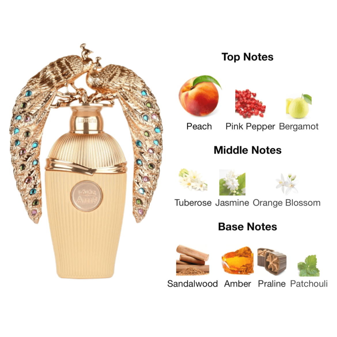 Lattafa Afeef EDP - 100 ml - YARA Illatbazár
