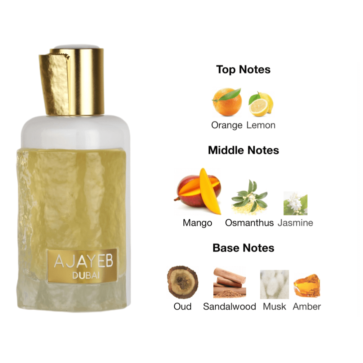 Lattafa Ajayeb Dubai Portrait EDP - 100 ml - YARA Illatbazár