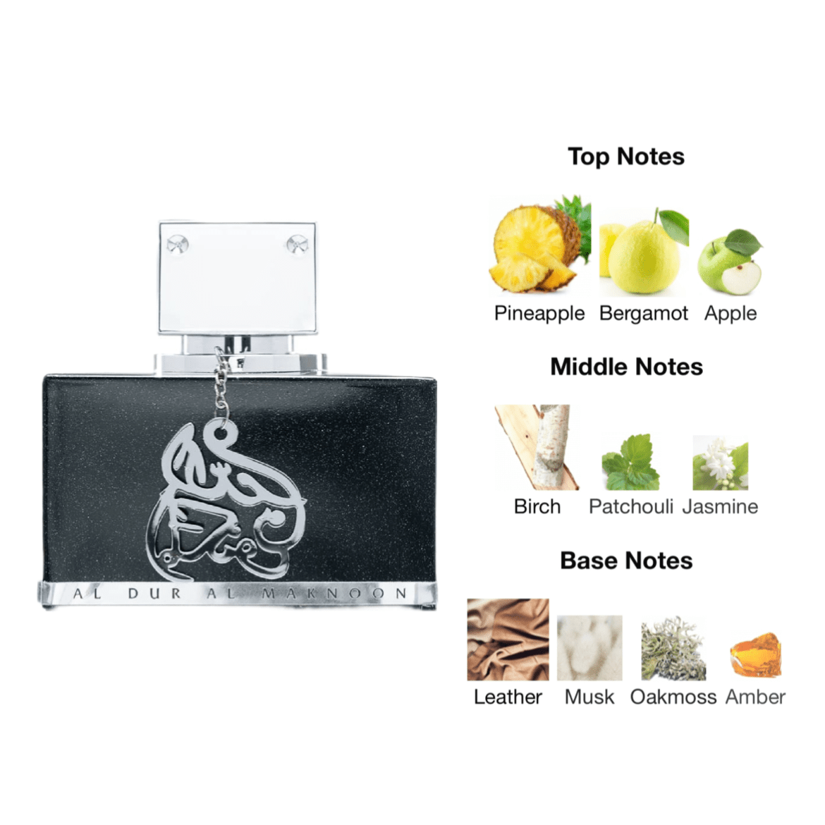 Lattafa Al Dur Al Maknoon Silver EDP - 100 ml - YARA Illatbazár