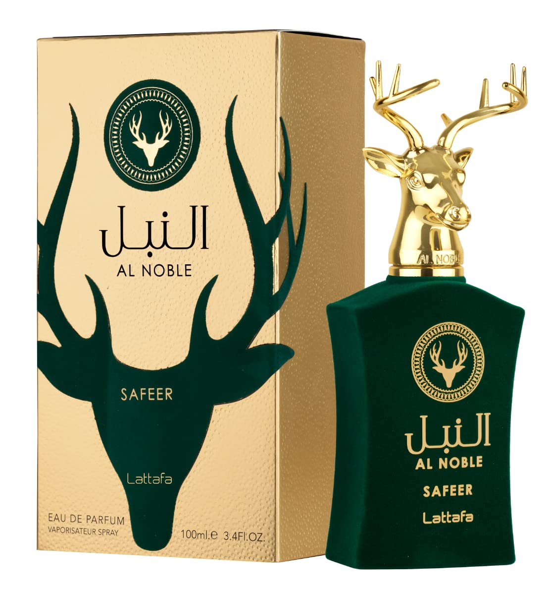 Lattafa Al Noble Safeer EDP - 100 ml - YARA Illatbazár