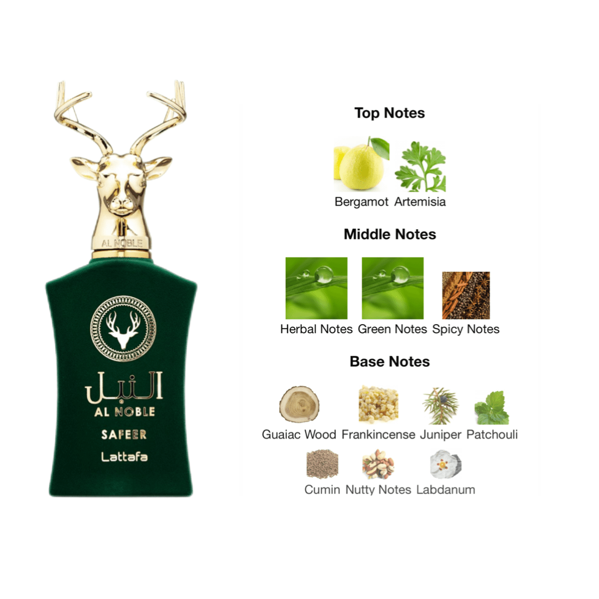 Lattafa Al Noble Safeer EDP - 100 ml - YARA Illatbazár