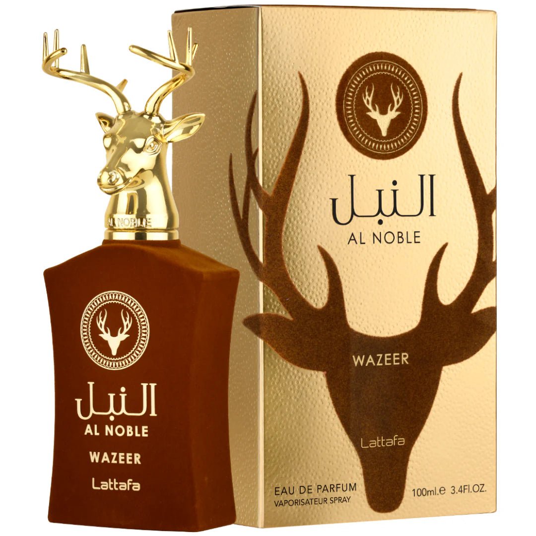 Lattafa Al Noble Wazeer EDP - 100 ml - YARA Illatbazár