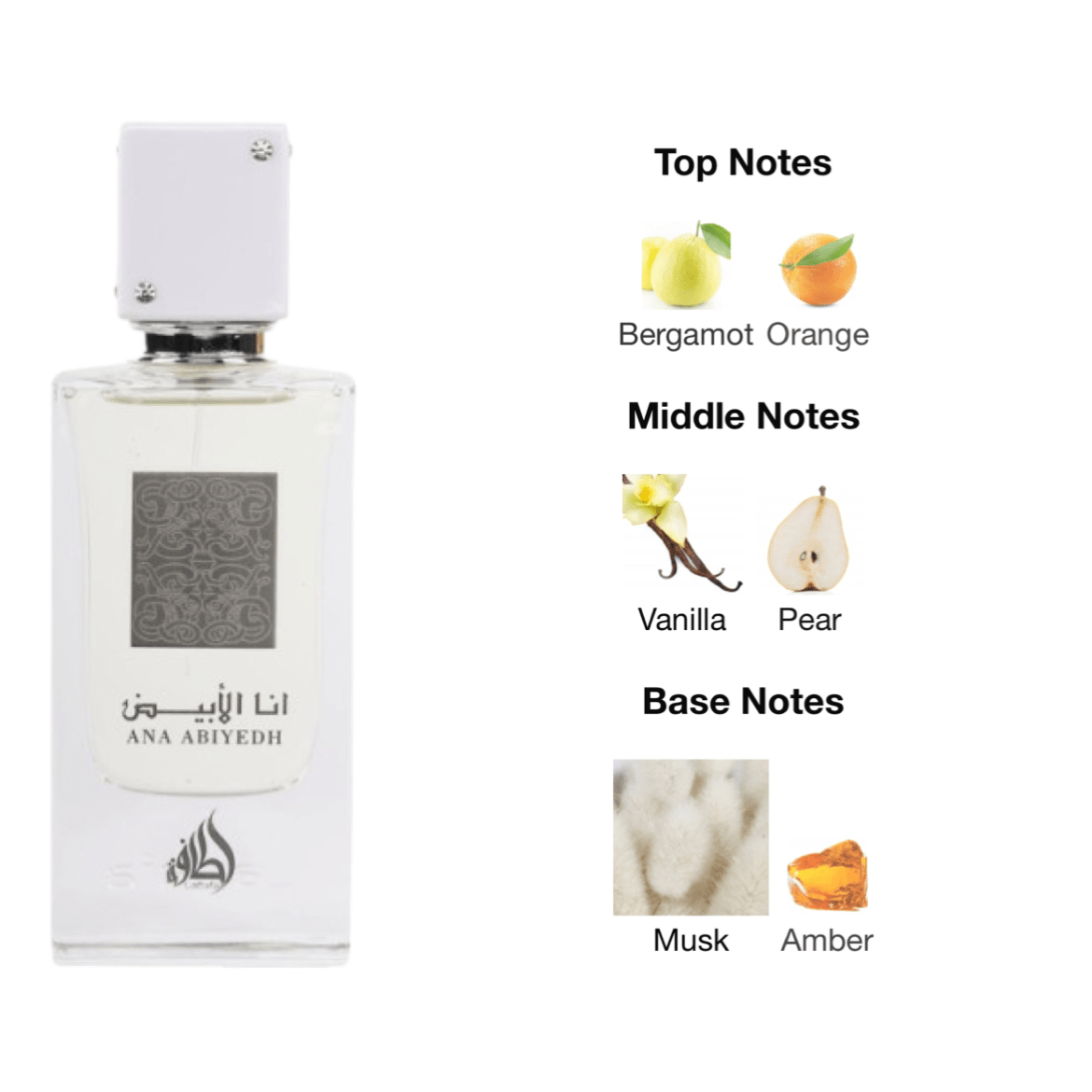 Lattafa Ana Abiyedh EDP - 60 ml - YARA Illatbazár