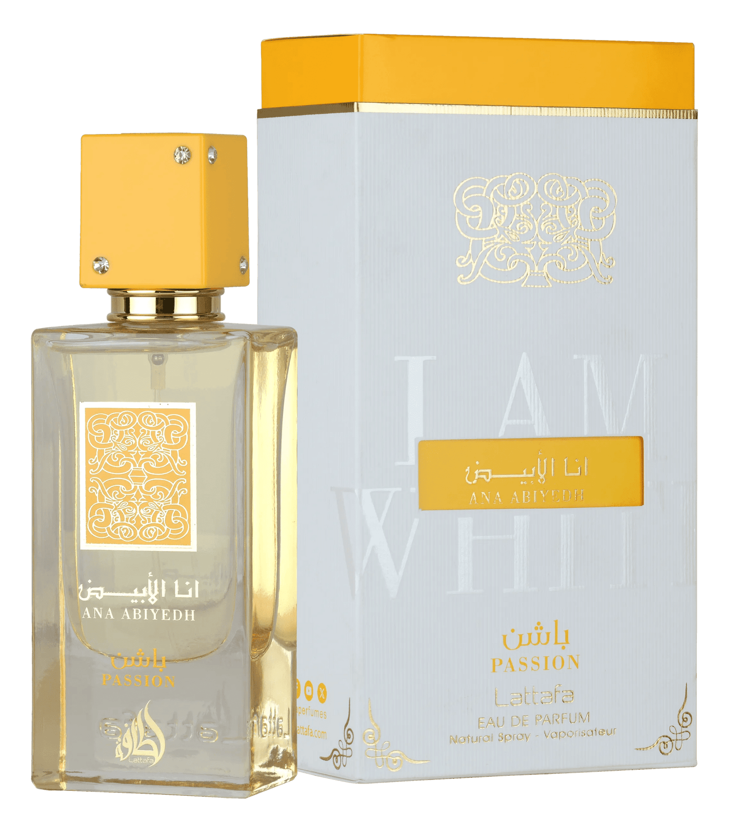 Lattafa Ana Abiyedh Passion EDP - 60 ml - YARA Illatbazár