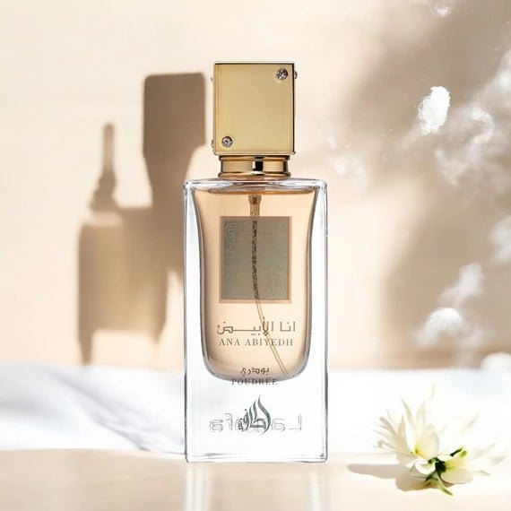 Lattafa Ana Abiyedh Poudrée EDP - 60 ml - YARA Illatbazár