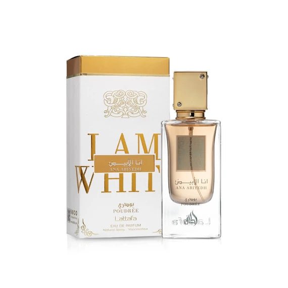 Lattafa Ana Abiyedh Poudrée EDP - 60 ml - YARA Illatbazár
