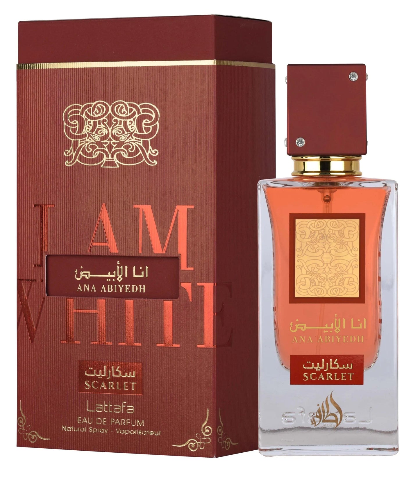 Lattafa Ana Abiyedh Scarlet EDP - 60 ml - YARA Illatbazár