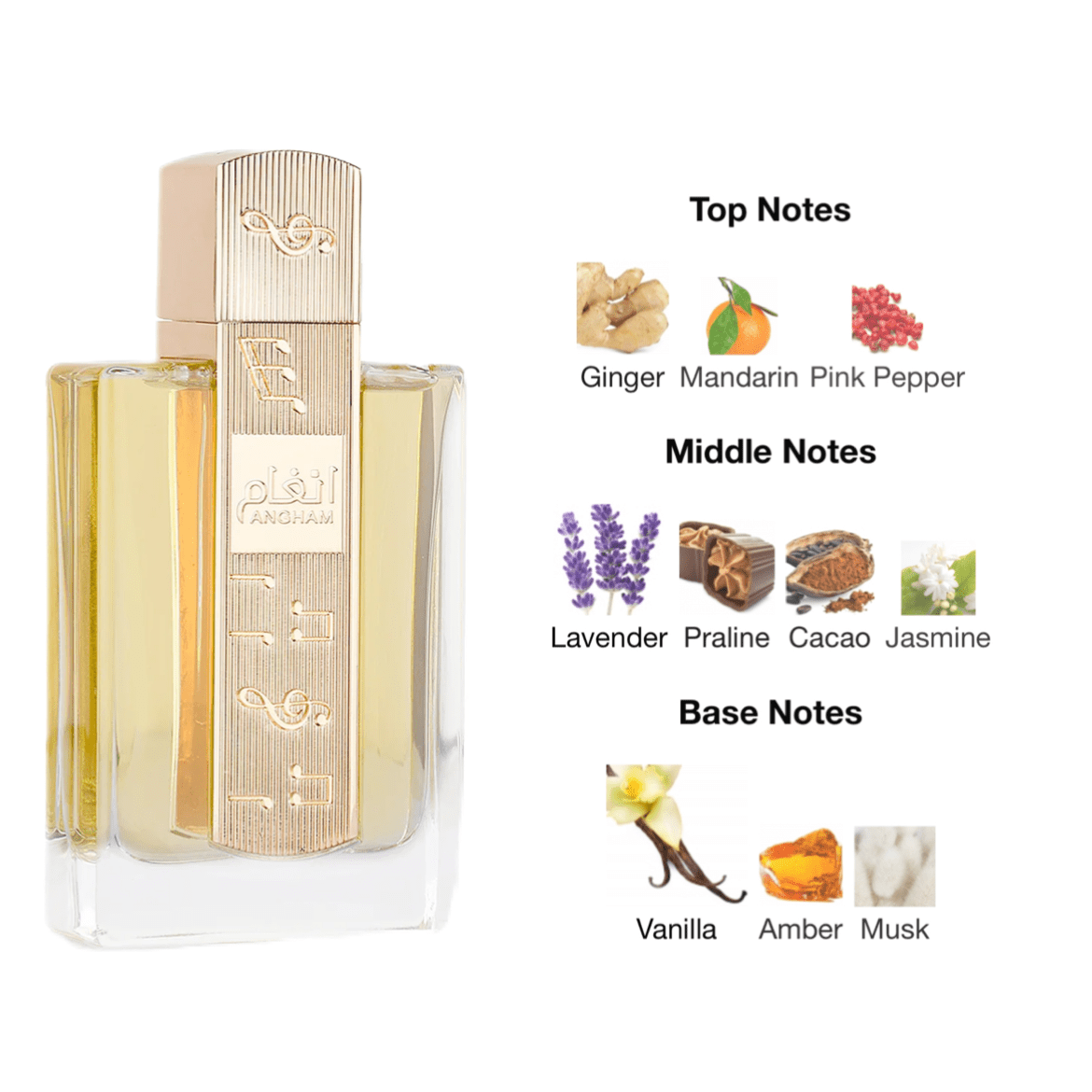 Lattafa Angham EDP - 100 ml - YARA Illatbazár