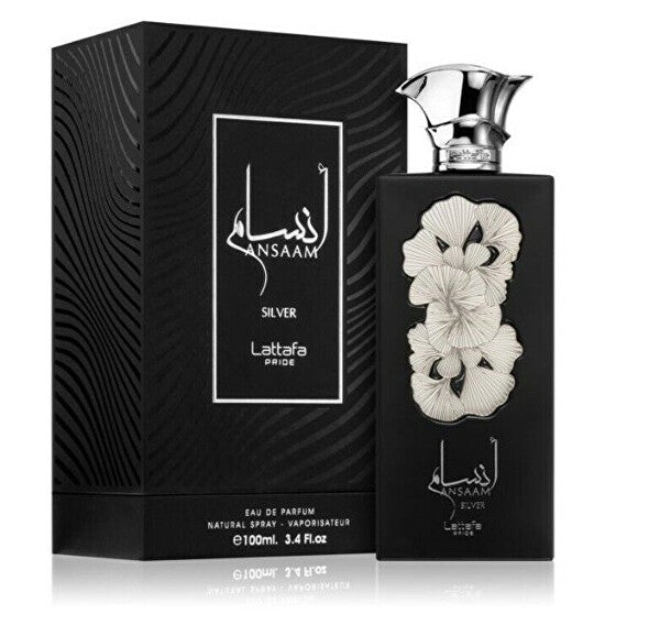 Lattafa Ansaam Silver EDP - 100 ml - YARA Illatbazár
