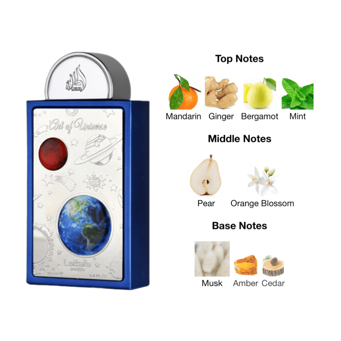 Lattafa Art of Universe EDP - 100 ml - YARA Illatbazár
