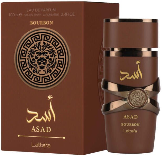 Lattafa Asad Bourbon EDP - 100 ml - YARA Illatbazár