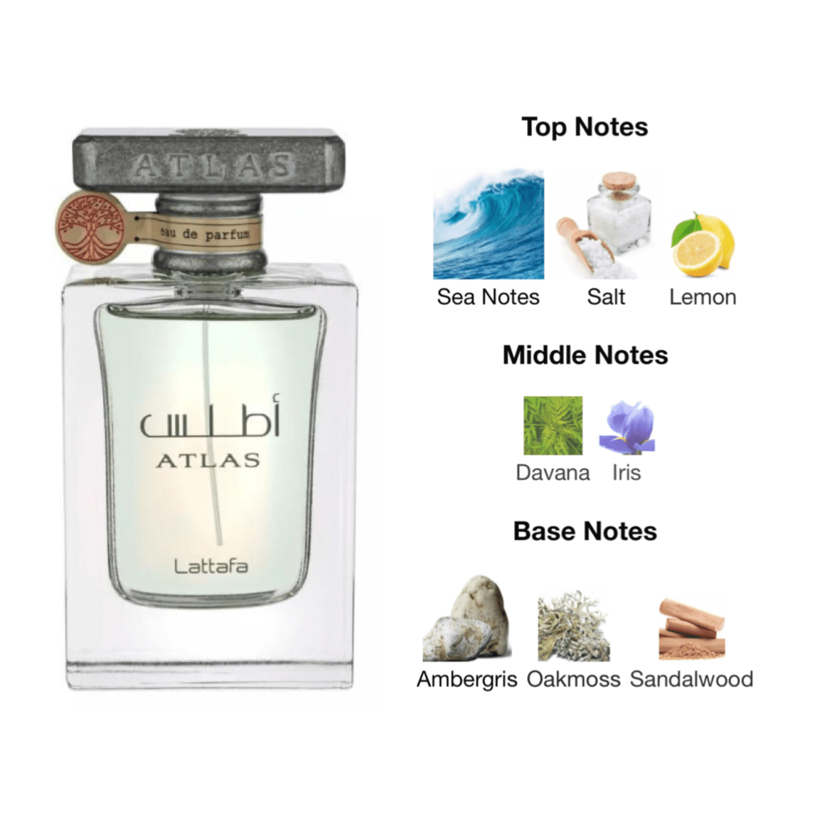 Lattafa Atlas EDP - 55 ml - YARA Illatbazár