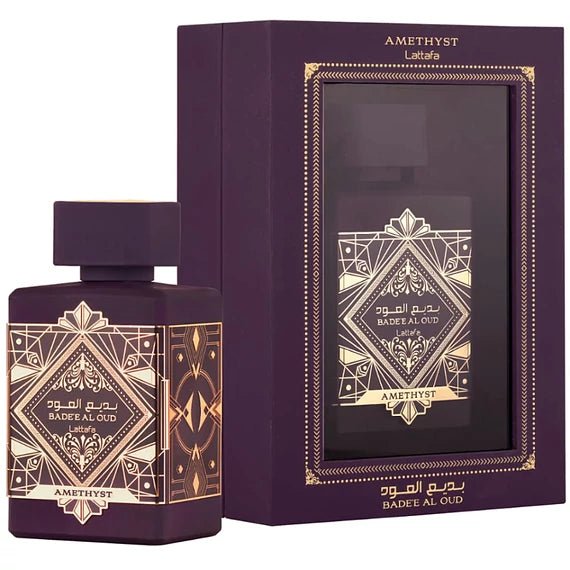 Lattafa Bade'e Al Oud Amethyst - 100 ml - YARA Illatbazár