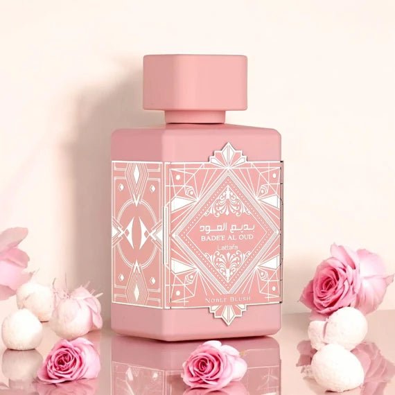 Lattafa Bade'e Al Oud Noble Blush EDP - 100 ml - YARA Illatbazár