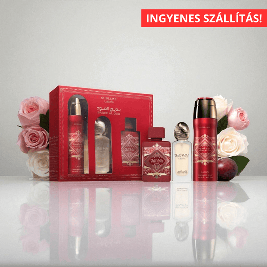 Lattafa Bade'e Al Oud Sublime Ajándékcsomag - YARA Illatbazár