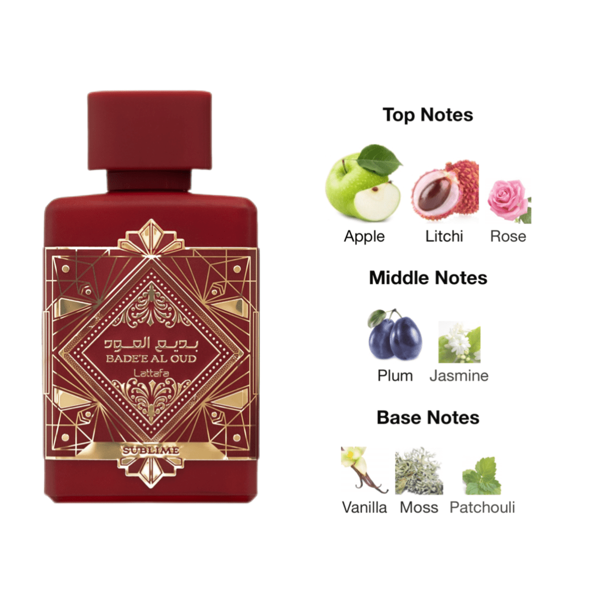Lattafa Bade'e Al Oud Sublime EDP - 100 ml - YARA Illatbazár