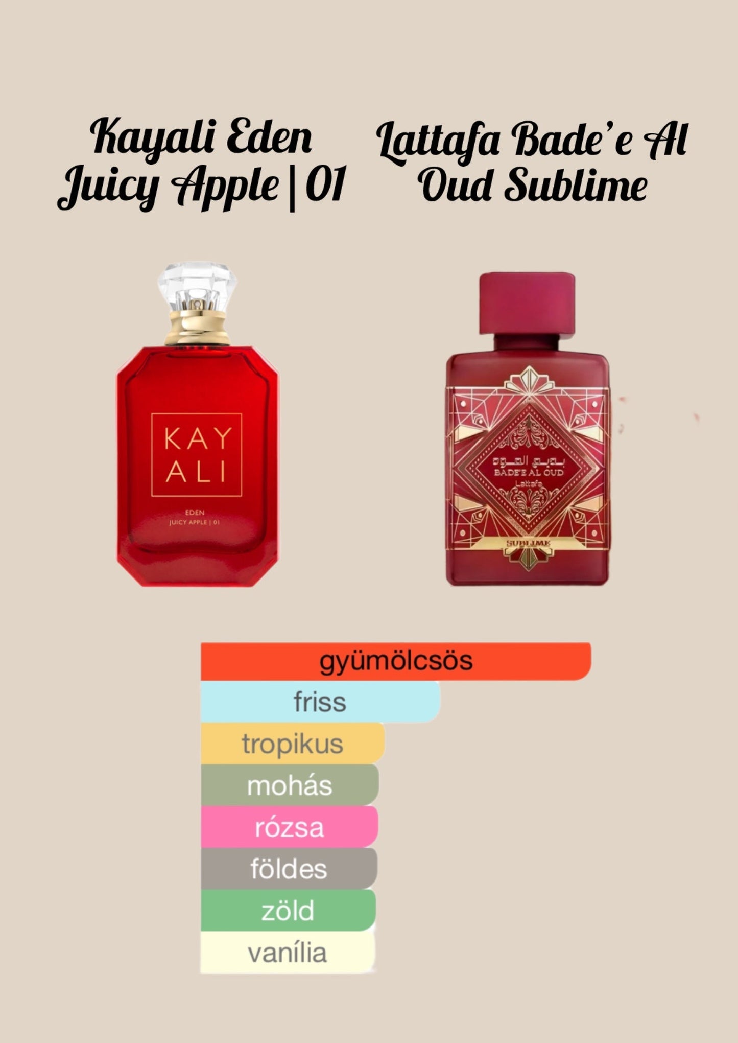 Lattafa Bade'e Al Oud Sublime EDP - 100 ml - YARA Illatbazár