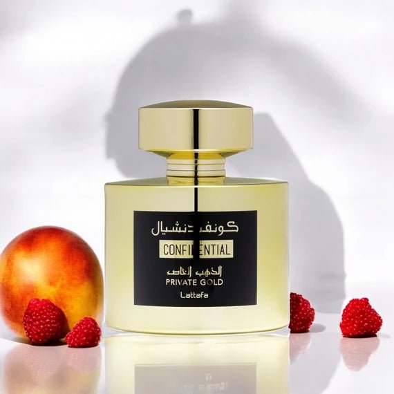 Lattafa Confidential Private Gold EDP - 100 ml - YARA Illatbazár