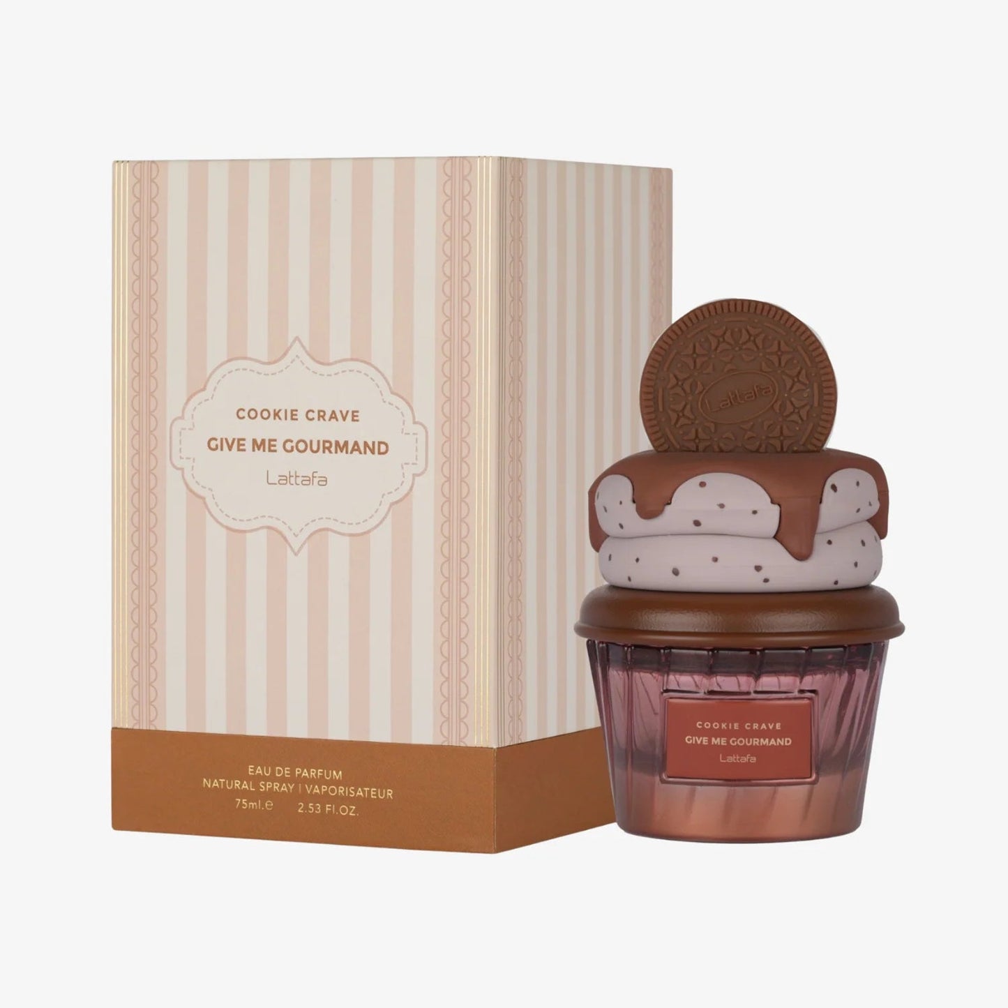 Lattafa Cookie Crave EDP - 75 ml - YARA Illatbazár