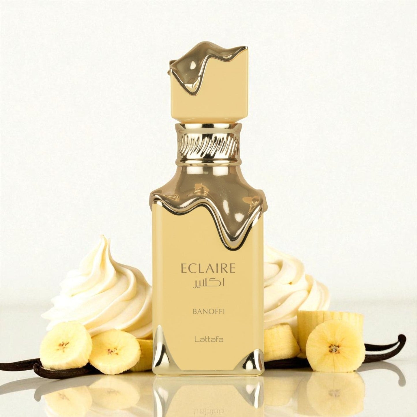 Lattafa Eclaire Banoffi EDP - 100 ml - YARA Illatbazár