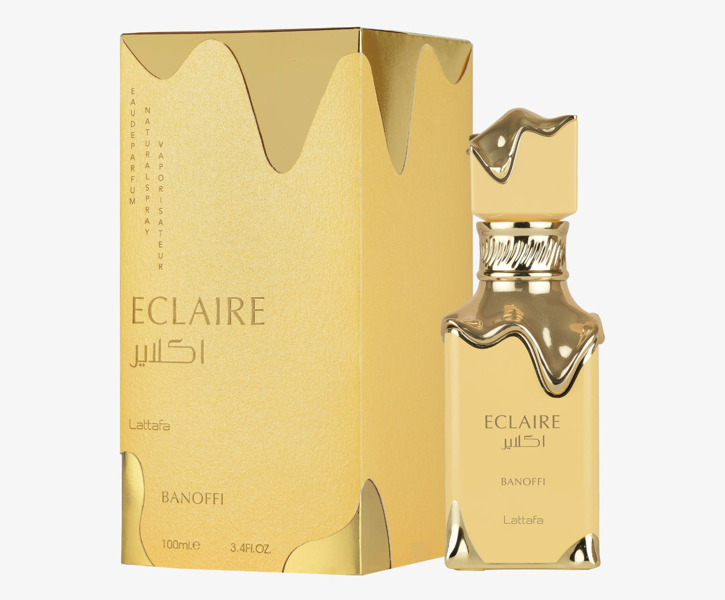Lattafa Eclaire Banoffi EDP - 100 ml - YARA Illatbazár