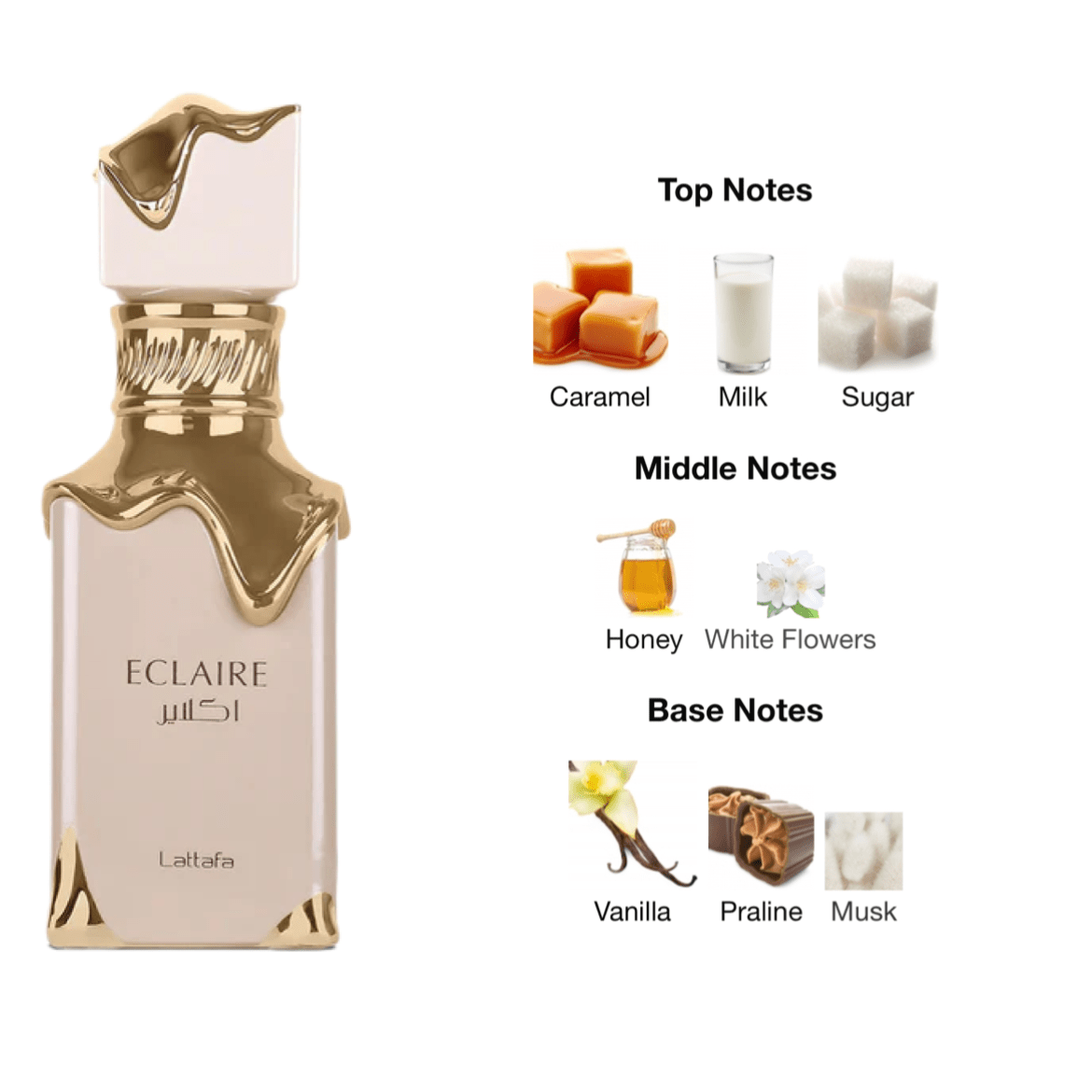 Lattafa Eclaire EDP - 100 ml - YARA Illatbazár