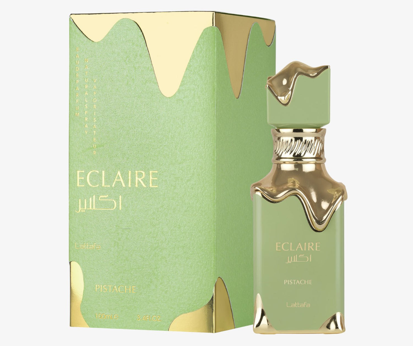 Lattafa Eclaire Pistache EDP - 100 ml - YARA Illatbazár