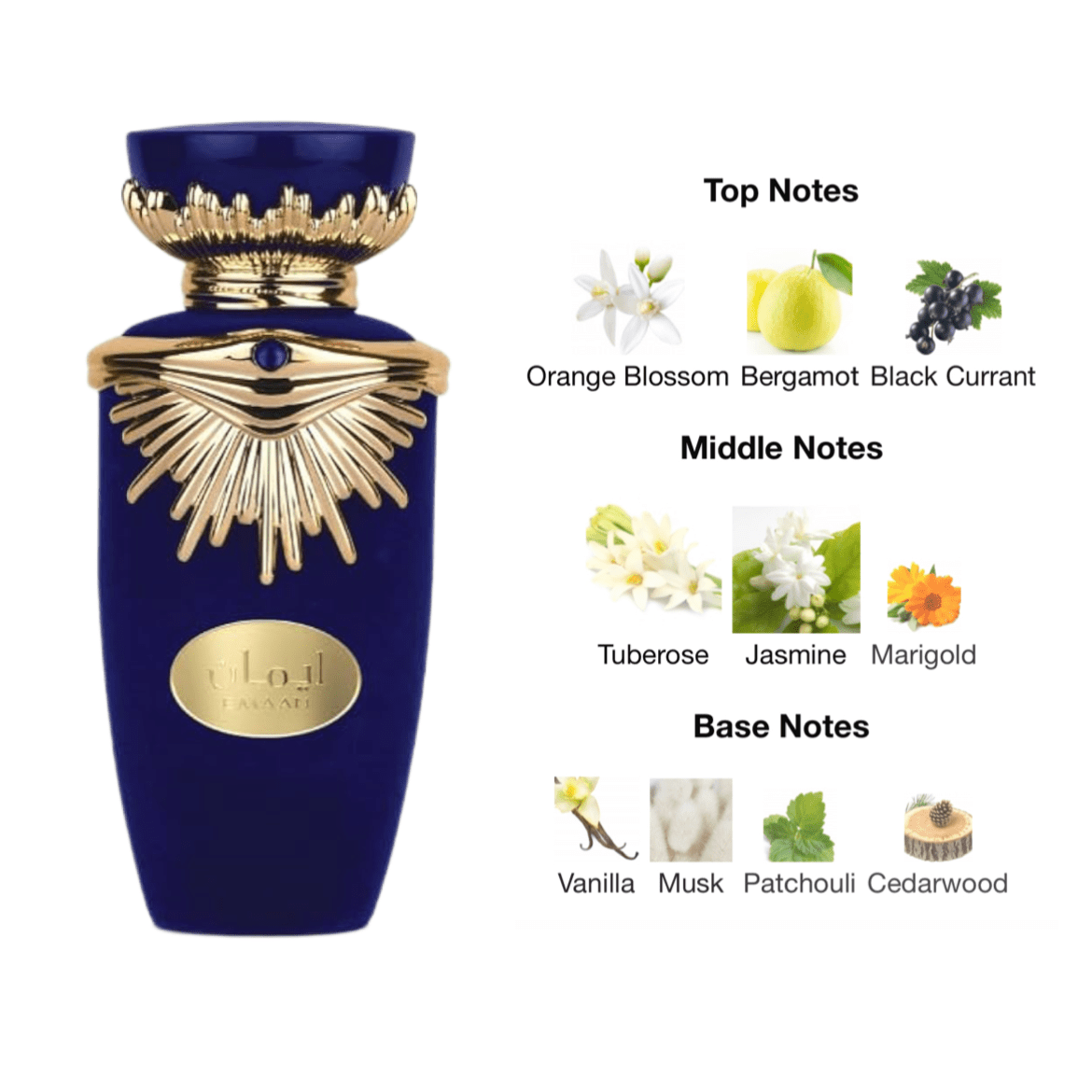 Lattafa Emaan EDP - 100 ml - YARA Illatbazár