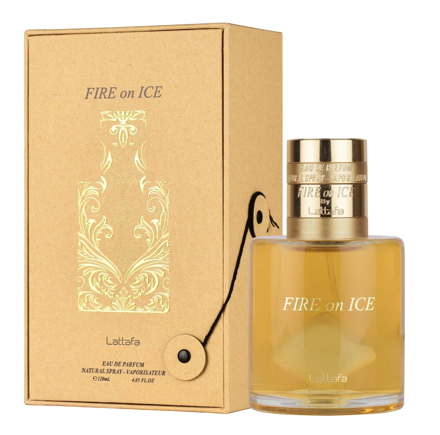 Lattafa Fire on Ice EDP - 120 ml - YARA Illatbazár