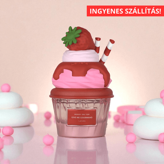 Lattafa Give Me Gourmand Berry On Top EDP - 75 ml - YARA Illatbazár