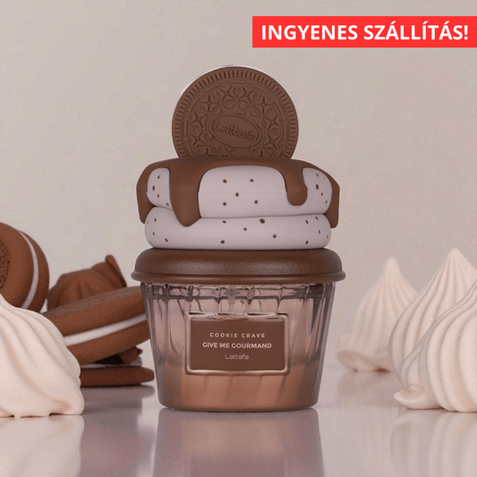 Lattafa Give Me Gourmand Cookie Crave EDP - 75 ml - YARA Illatbazár