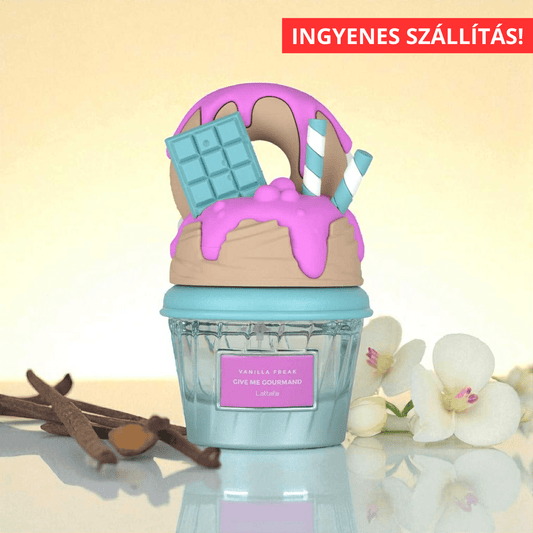 Lattafa Give Me Gourmand Vanilla Freak EDP - 75 ml - YARA Illatbazár