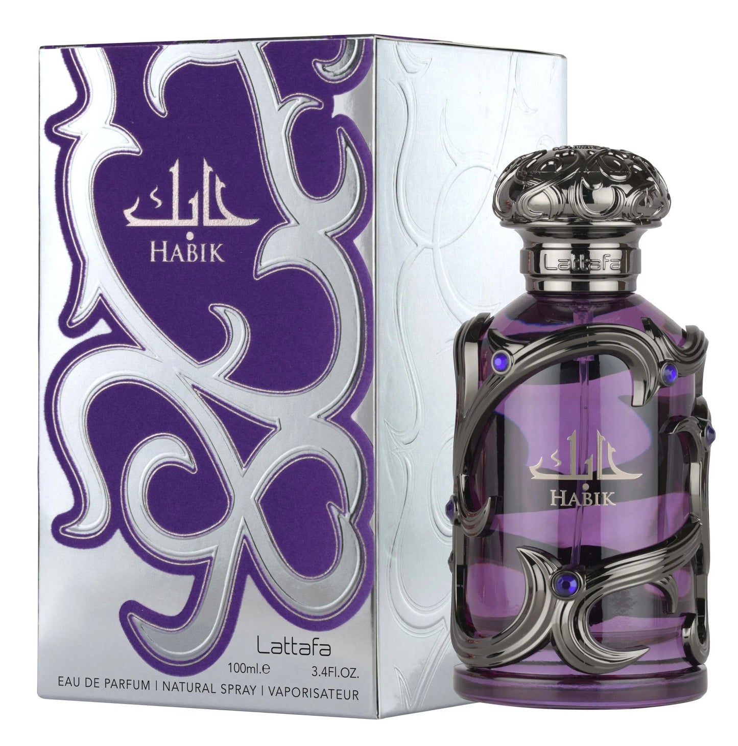 Lattafa Habik for Men EDP - 100 ml - YARA Illatbazár