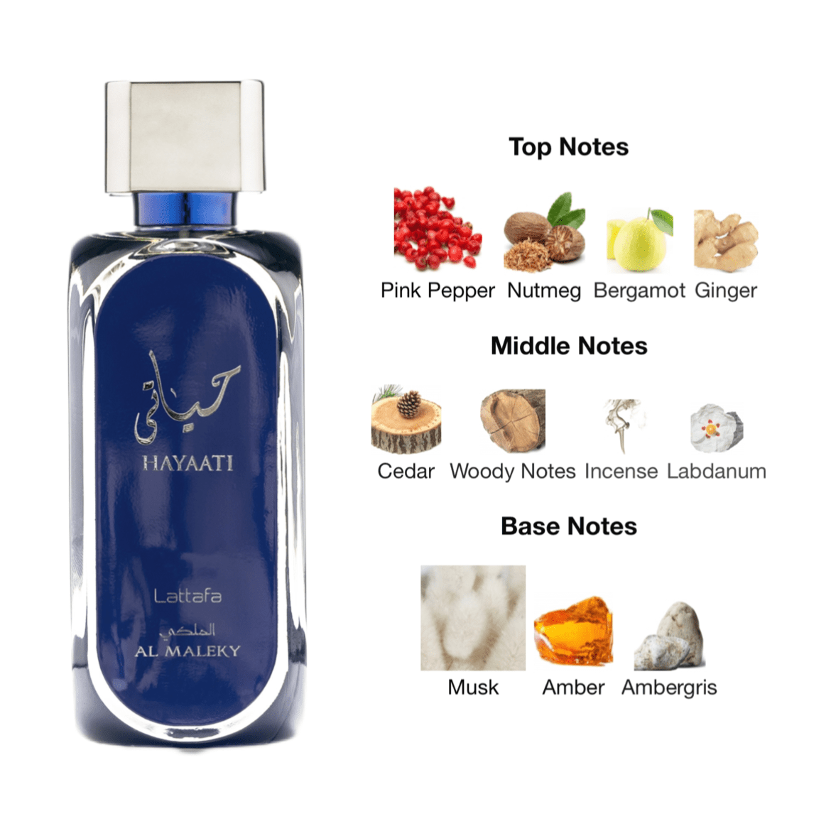 Lattafa Hayaati Al Maleky EDP - 100 ml - YARA Illatbazár