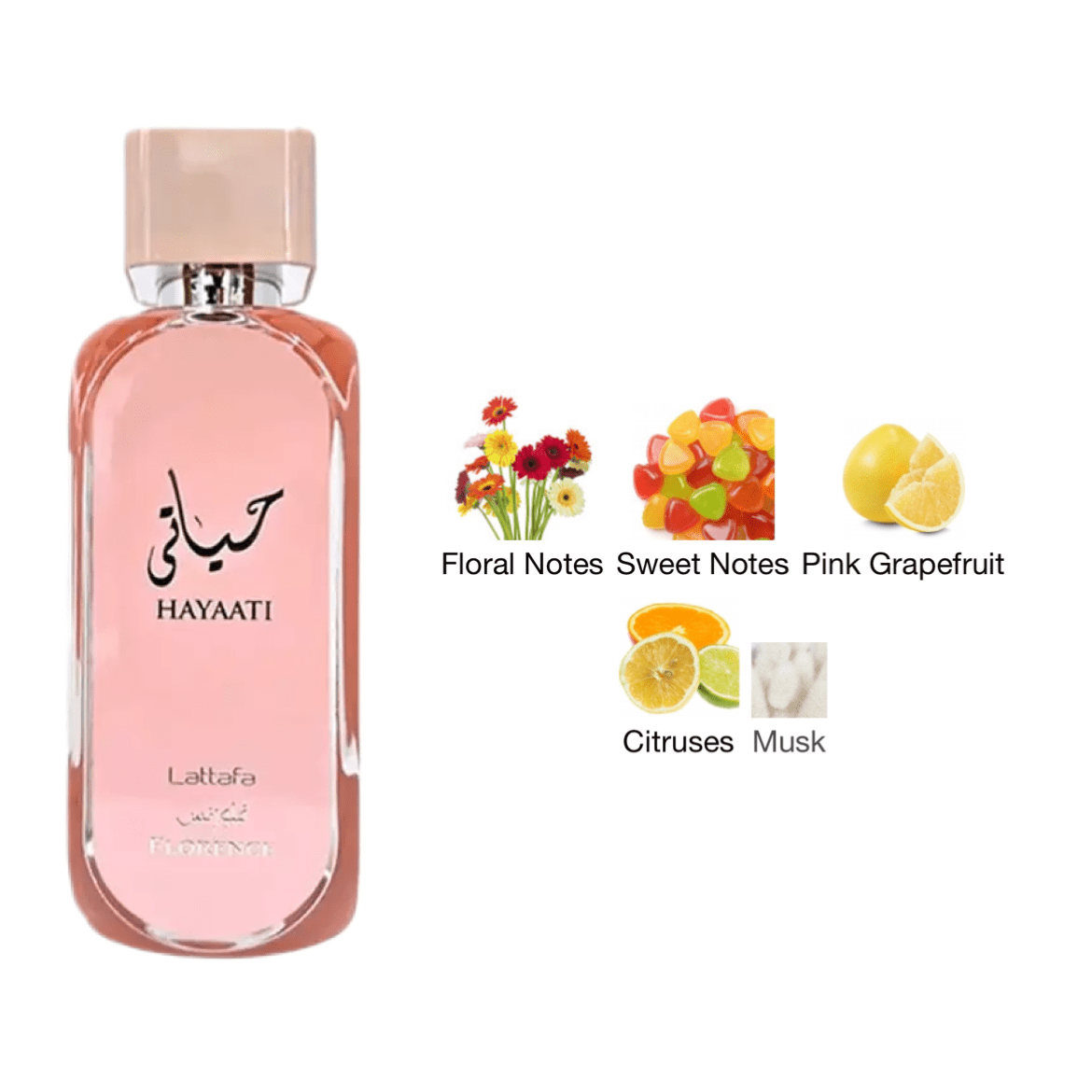 Lattafa Hayaati Florence EDP - 100 ml - YARA Illatbazár