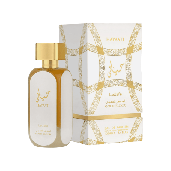 Lattafa Hayaati Gold Elixir EDP - 100 ml - YARA Illatbazár