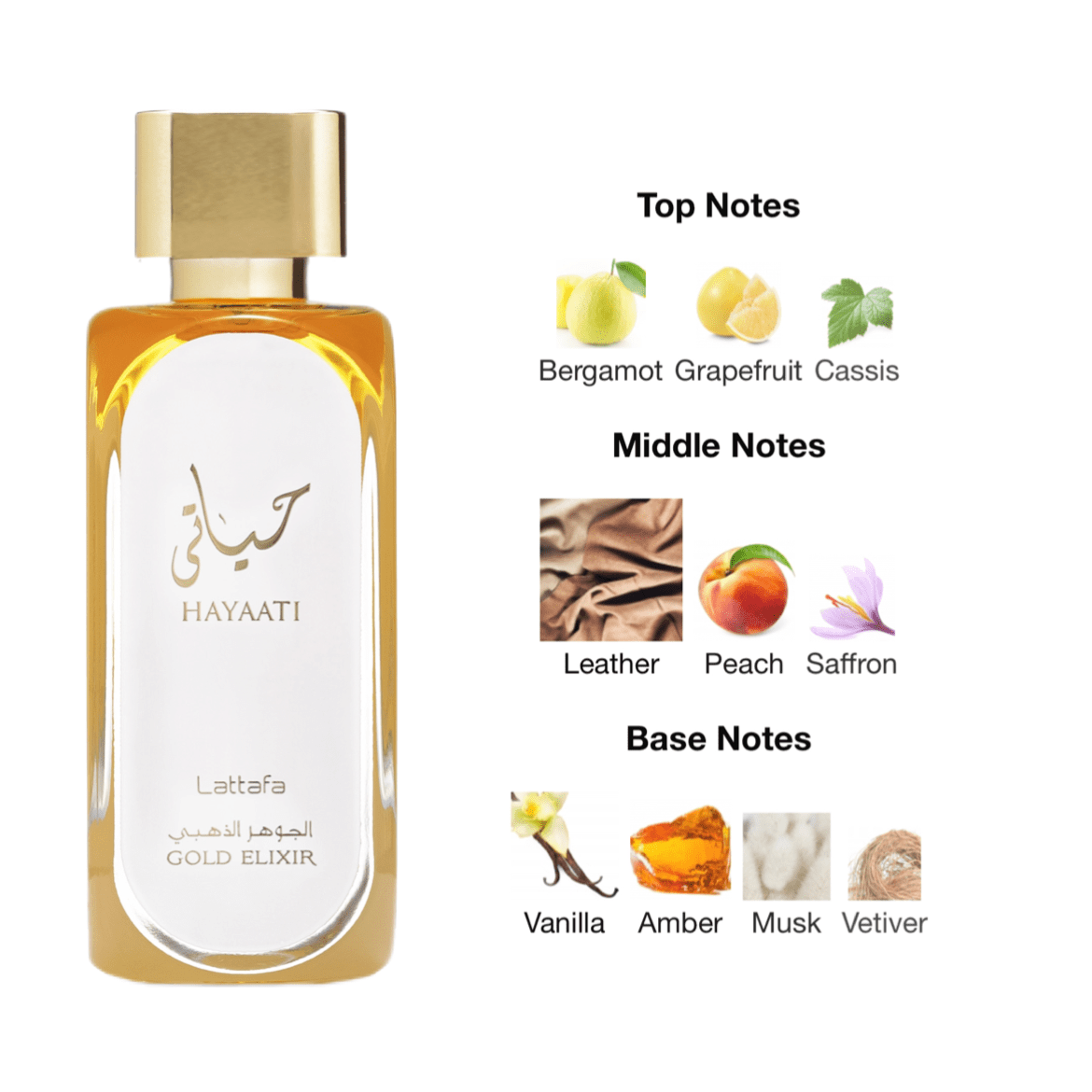 Lattafa Hayaati Gold Elixir EDP - 100 ml - YARA Illatbazár