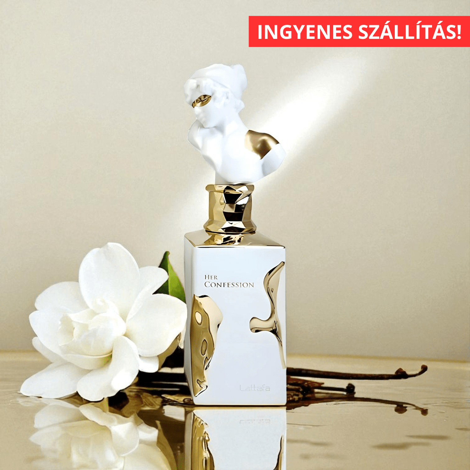 Lattafa Her Confession női parfüm - 100 ml – YARA Illatbazár
