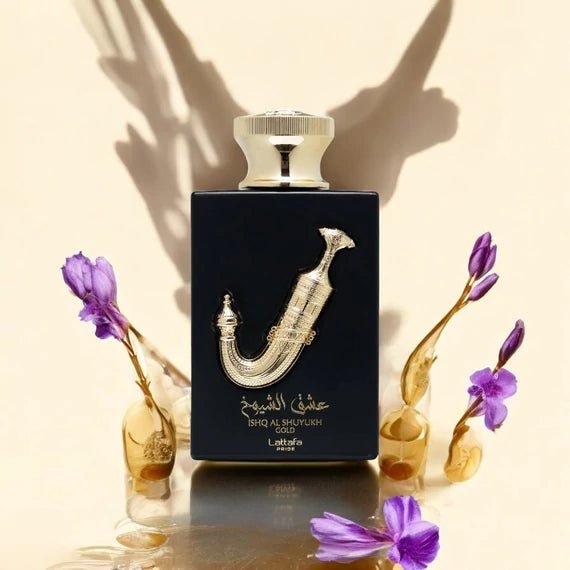Lattafa Ishq Al Shuyukh Gold EDP - 100 ml - YARA Illatbazár
