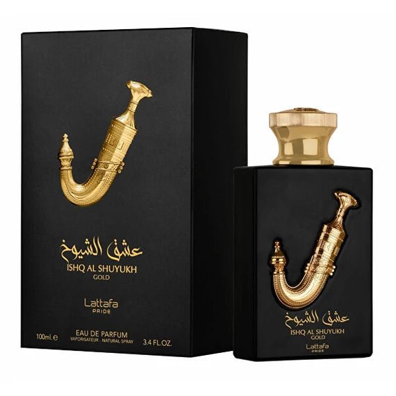Lattafa Ishq Al Shuyukh Gold EDP - 100 ml - YARA Illatbazár