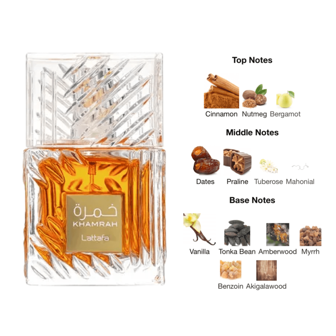 Lattafa Khamrah EDP - 100 ml - YARA Illatbazár